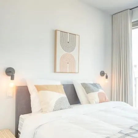Apartamento Cozy For 6 In Ostende