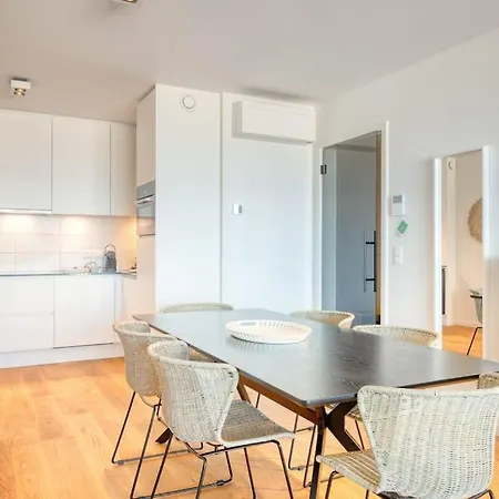 Appartement Cozy For 6 In Oostende